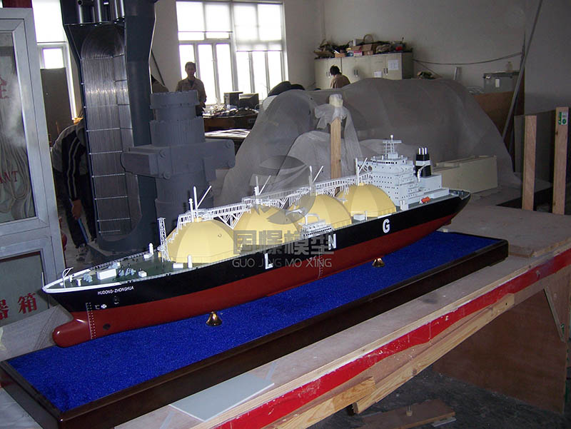 桦甸市船舶模型