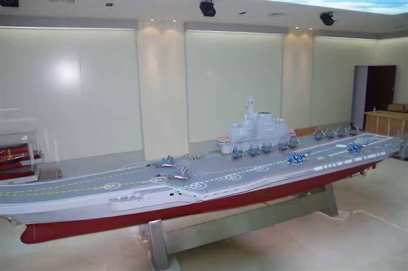 桦甸市船舶模型